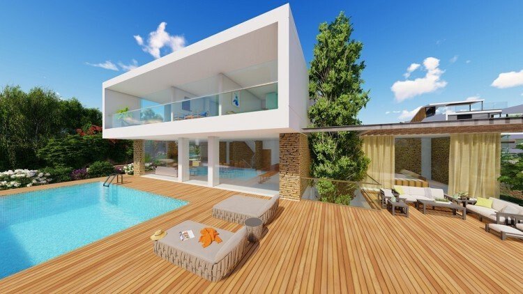 Villa in Chloraka, Paphos, Cyprus 5 - 14403449