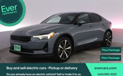 2022 Polestar 2 Long Range Dual Motor Hatchback 4D in San francisco, CA, United States 1