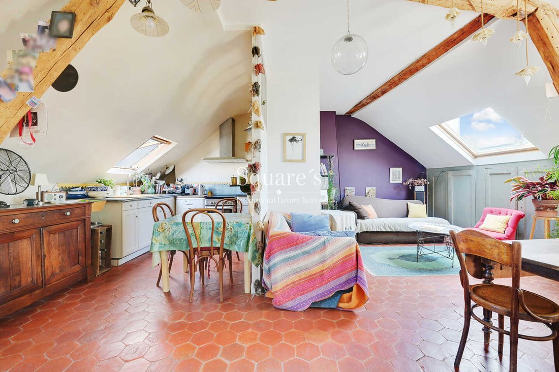 Apartment in Domaine National du Château, Versailles, France 2 - 18622534
