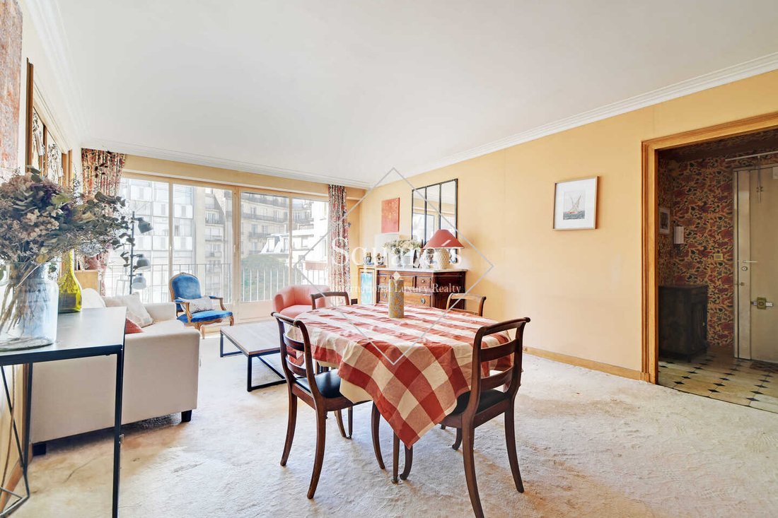 Apartment in Bois de Boulogne, Paris 16e Arrondissement, Paris 4 - 18622621