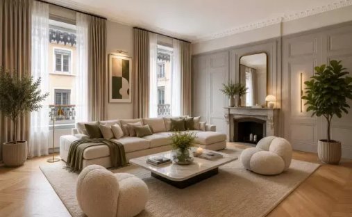 Apartment in Perralière, Lyon, Auvergne-Rhône-Alpes 1
