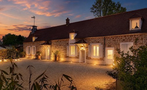 Haus in Milly-la-Forêt, Île-de-France, Frankreich 1