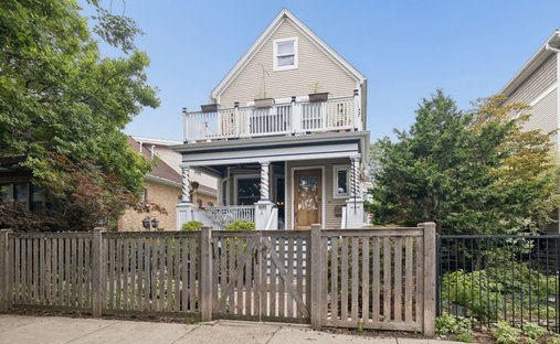 House in Chicago, Illinois, United States 1