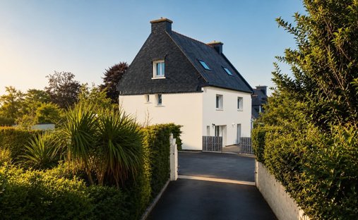 House in Lannion, Brittany, France 1