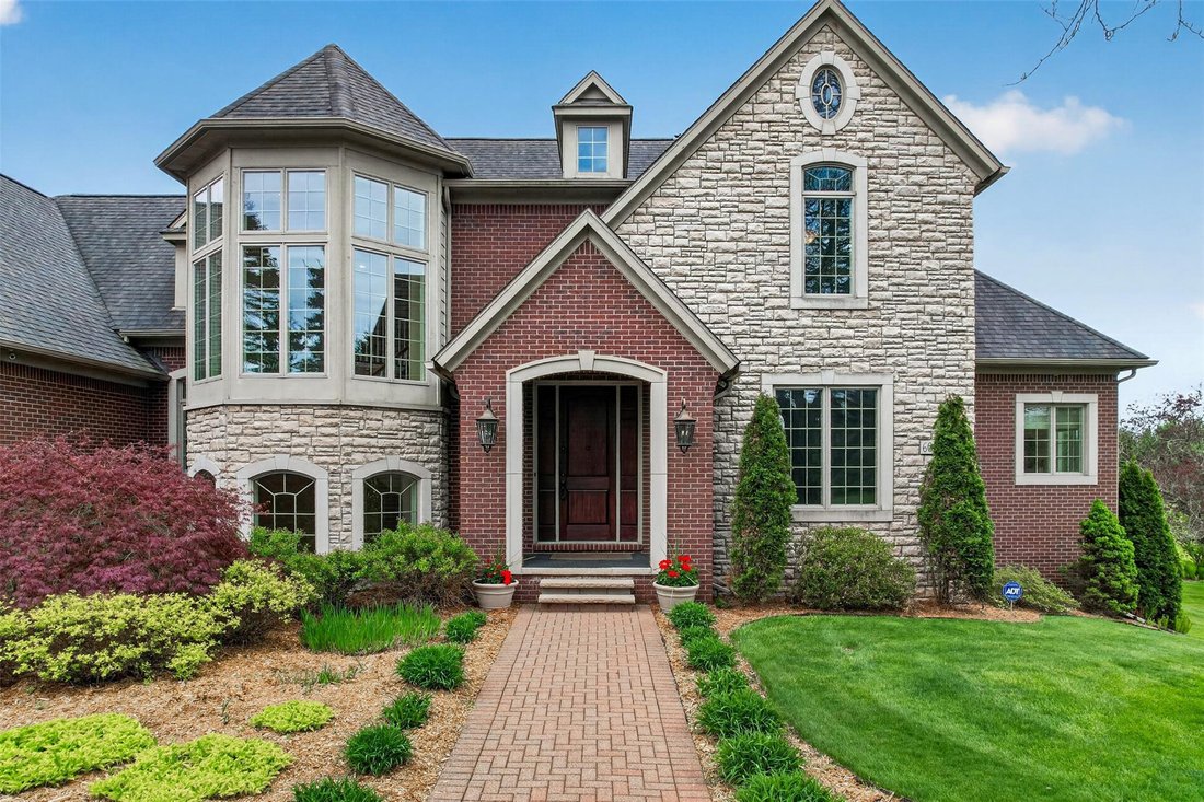 House in Lyon Charter Township, Michigan, United States 4 - 18623744
