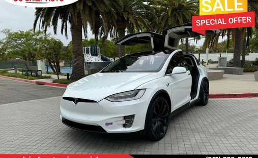 2020 Tesla Model X Long Range Plus in Riverside, CA, United States 1