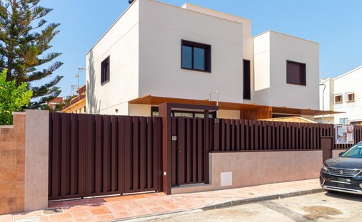 Villa in San Pedro del Pinatar, Murcia, Spanien 1