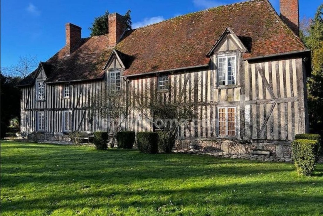 Haus in Jonquerets-de-Livet, Mesnil-en-Ouche, Frankreich 2 - 18617801