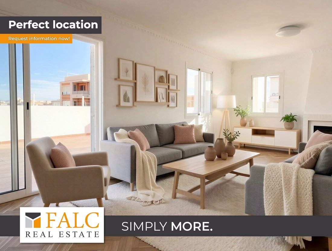 Penthouse in Palma, Balearic Islands, Spain 1 - 18622033