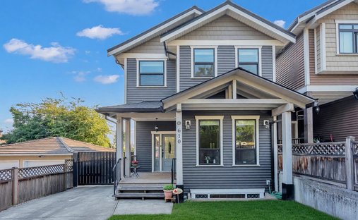 Haus in New Westminster, Britisch-Kolumbien, Kanada 1
