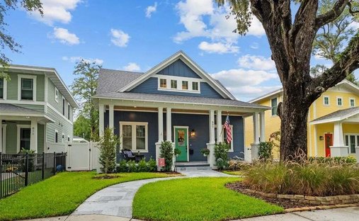 Casa en San Petersburgo, Florida, Estados Unidos 1