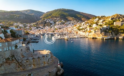 Land in Hydra, Attica, Greece 1