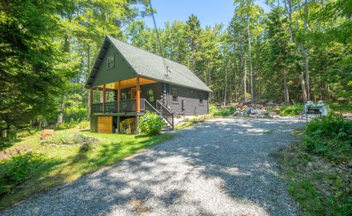 House in Phippsburg, Maine, United States 1