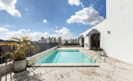 Penthouse en São Paulo, Estado de São Paulo, Brasil 1