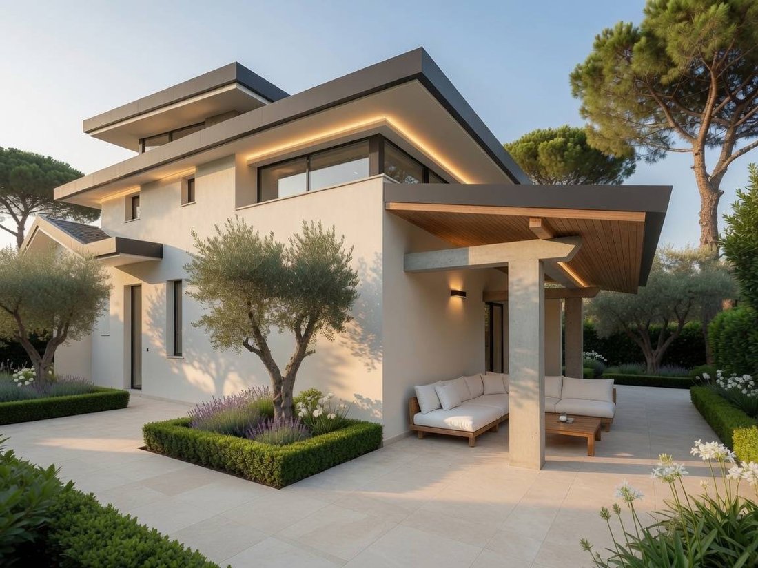 Villa in Roma Imperiale, Forte dei Marmi, Tuscany 2 - 18619556