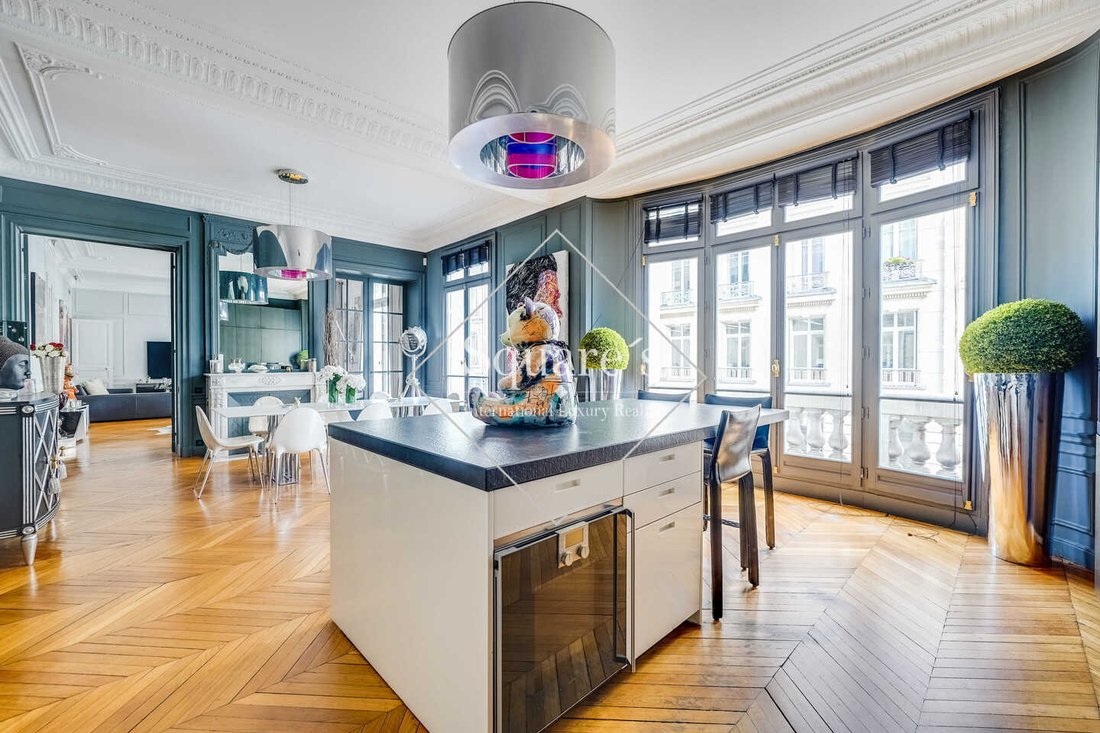 Apartment in Bois de Boulogne, Paris 16e Arrondissement, Paris 1 - 18622930