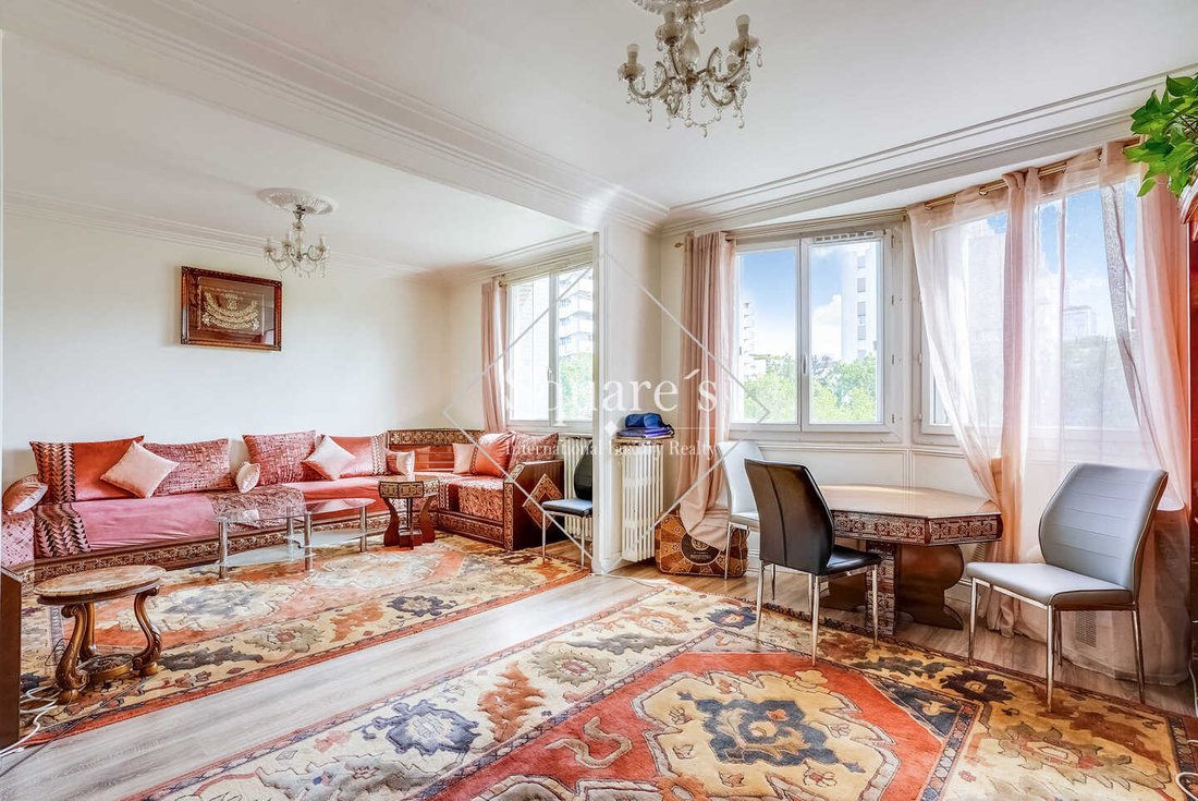 Apartment in La Fourche-Guy Môquet, Paris 17e Arrondissement, Paris 1 - 18622548