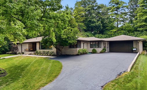 Casa a Indianapolis, Indiana, Stati Uniti 1