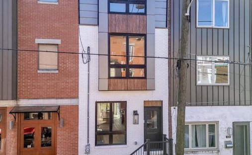 Townhouse in Philadelphia, Pennsylvania, United States 1