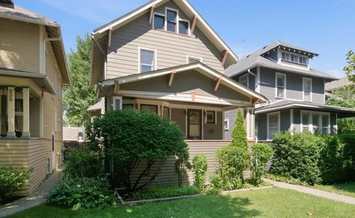 House in Oak Park, Illinois, United States 1