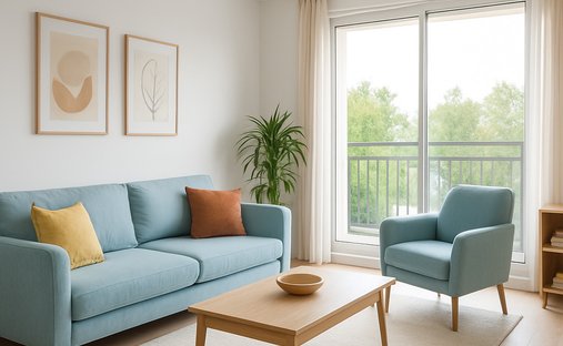 Apartment in Forêt, Saint-Germain-en-Laye, France 1