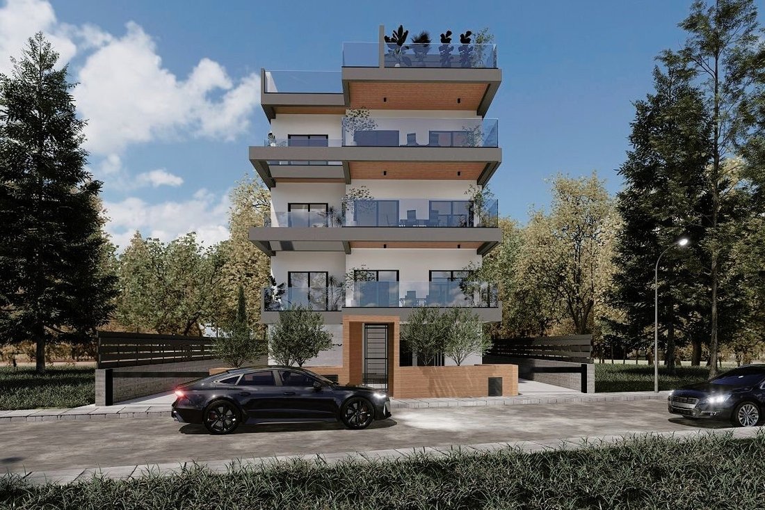 Apartamento en Agios Athanasios, Distrito de Limasol, Chipre 3 - 18123589