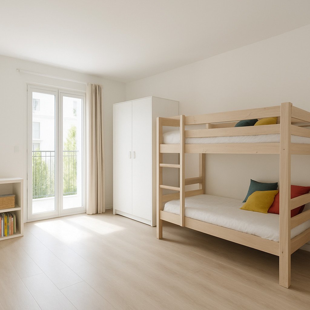 Apartment in Clignancourt-Jules Joffrin, Paris 18e Arrondissement, Paris 4 - 18623008