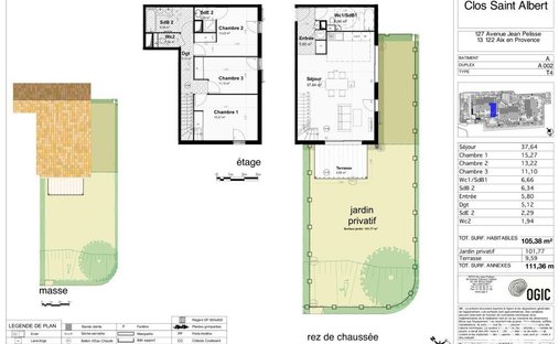Apartment in Grand Sud- Aix la Duranne, Aix-en-Provence, France 1