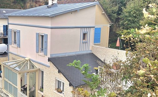 House in Trouville-sur-Mer, Normandy, France 1