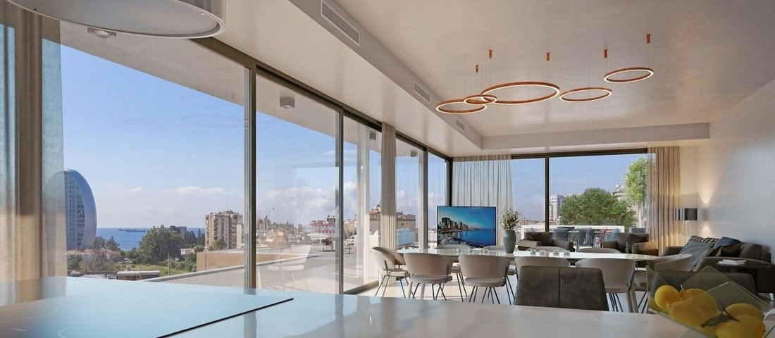 Appartement à Ágios Athanásios, Limassol, Chypre 3 - 14404203