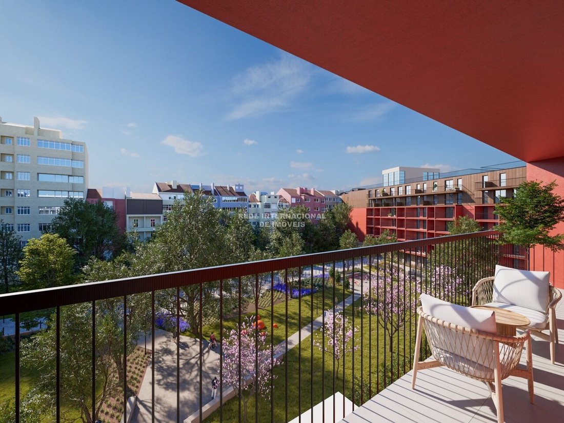 Apartment in Areeiro, Lisbon, Portugal 1 - 17510013