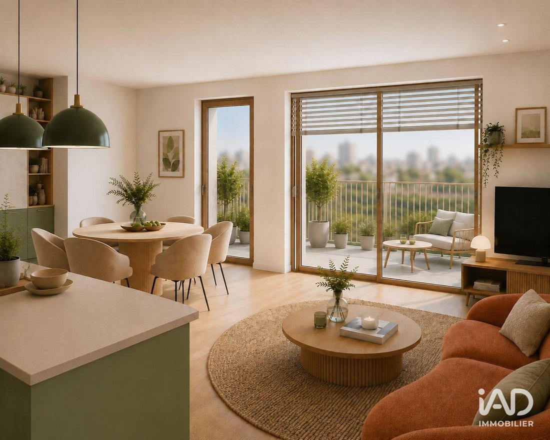 Apartment in Perralière, Lyon, Auvergne-Rhône-Alpes 1 - 18616990