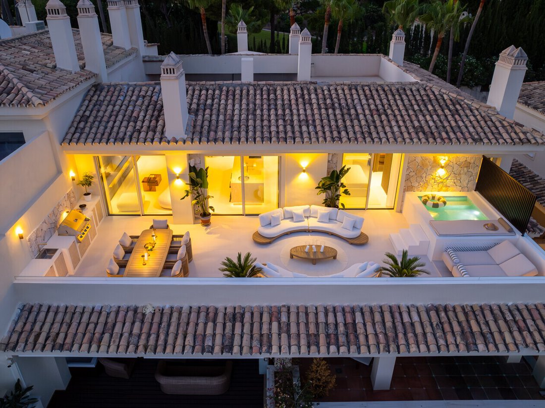 Penthouse en Sierra Blanca, Marbella, España 1 - 18616268