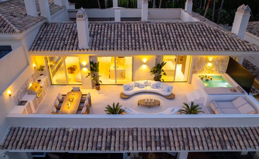 Penthouse in Sierra Blanca, Marbella, Spanien 1