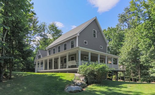 House in New Boston, New Hampshire, United States 1