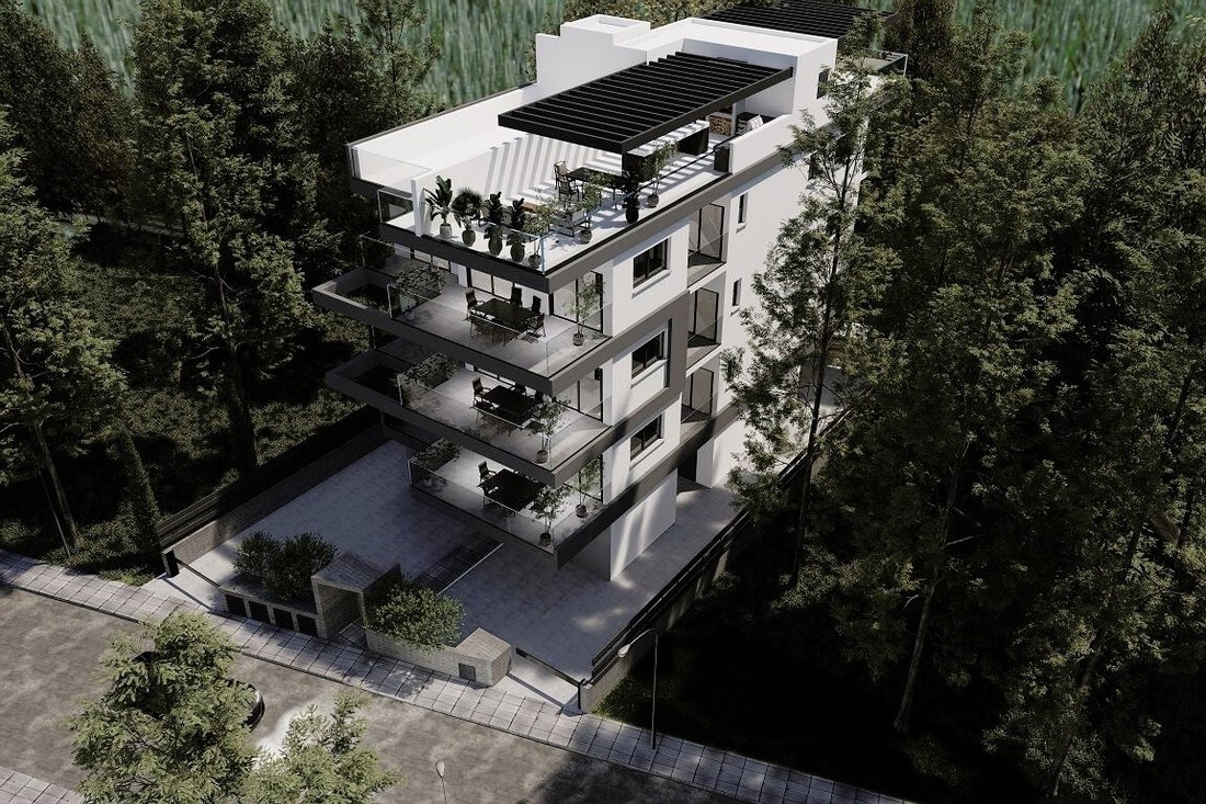 Apartamento en Agios Athanasios, Distrito de Limasol, Chipre 1 - 18123589