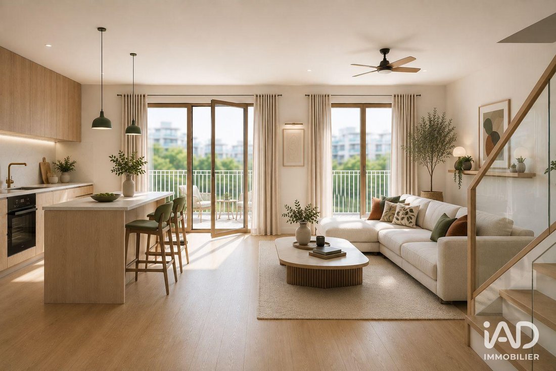 Apartment in Perralière, Lyon, Auvergne-Rhône-Alpes 1 - 18616983