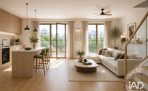 Apartment in Perralière, Lyon, Auvergne-Rhône-Alpes 1