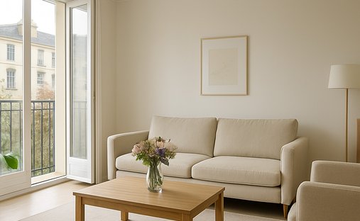 Apartment in Reine-Mairie, Boulogne-Billancourt, France 1