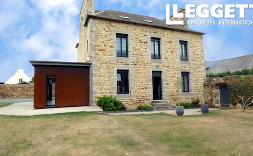 House in Lanvollon, Brittany, France 1
