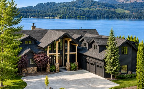 Maison à Sandpoint, Idaho, États-Unis 1