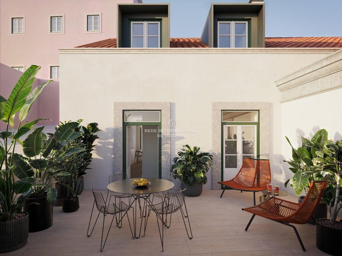 Apartment in Arroios, Lisbon, Portugal 1 - 17509340