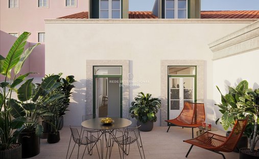 Apartamento en Arroios, Lisboa, Portugal 1