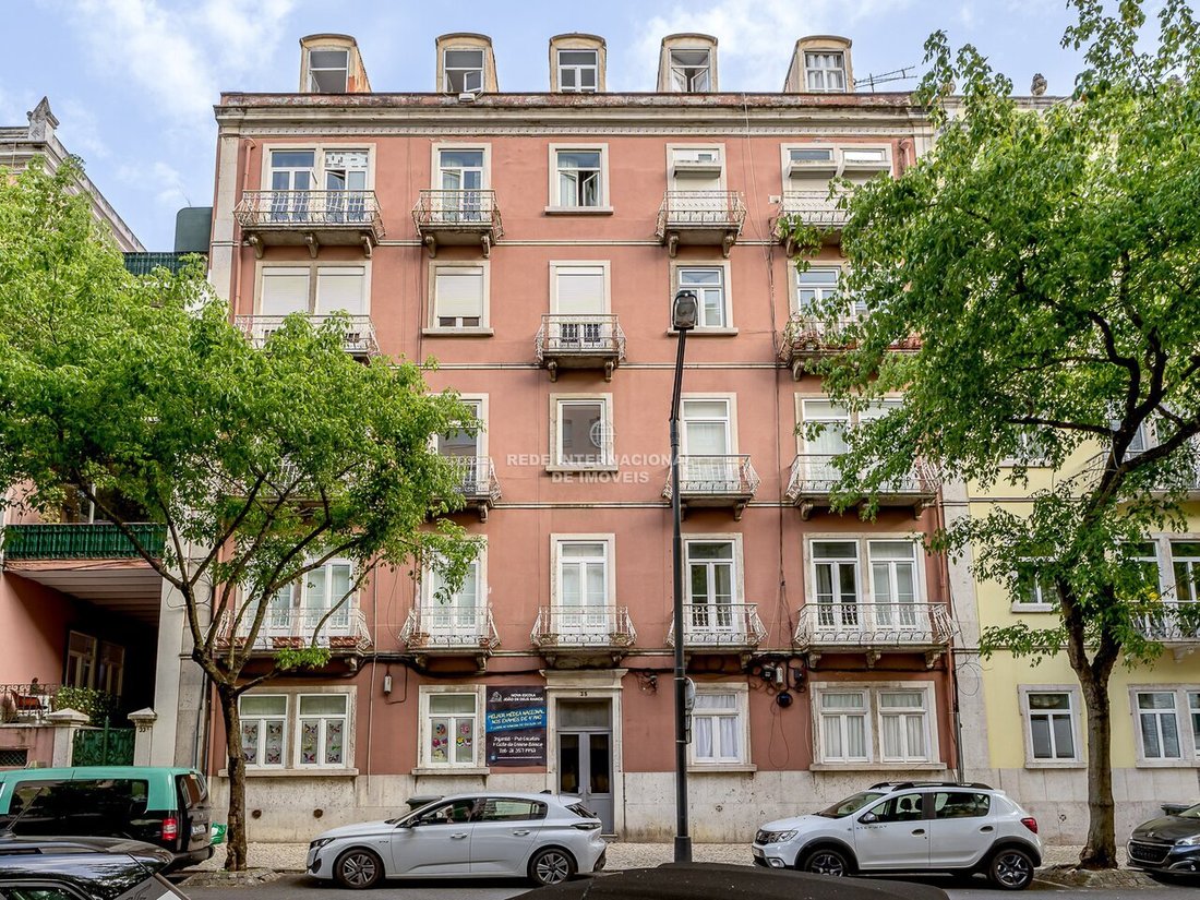 Wohnung in Avenidas Novas, Lissabon, Portugal 2 - 18014249