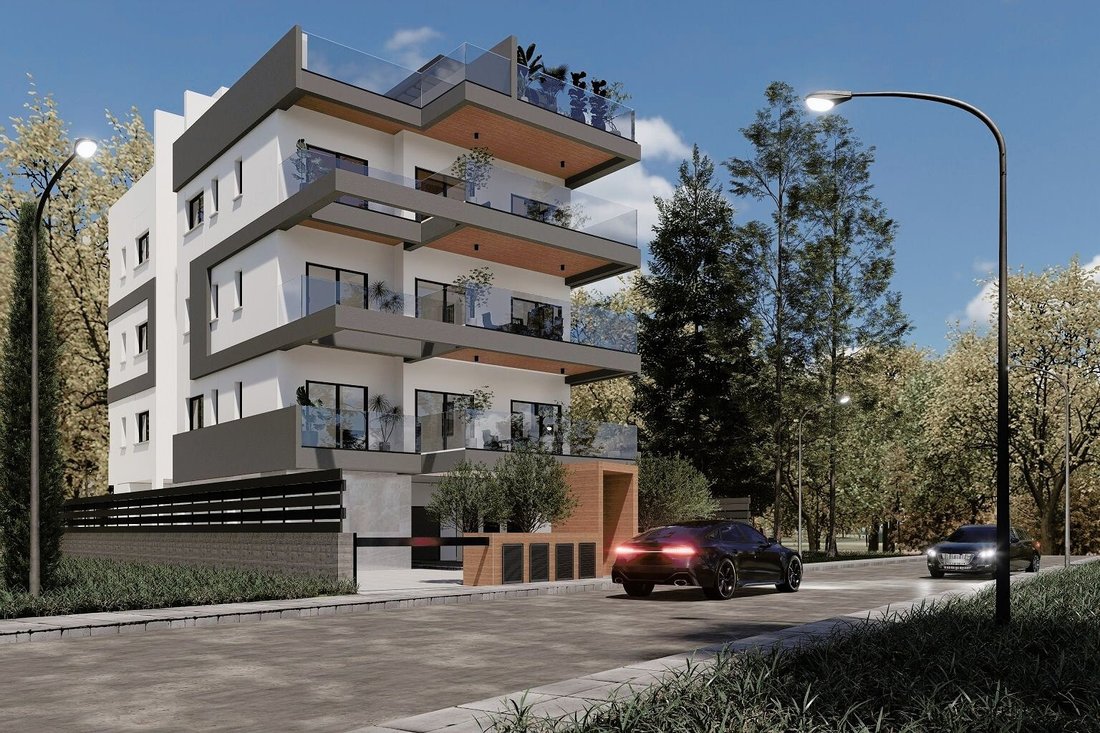 Apartamento en Agios Athanasios, Distrito de Limasol, Chipre 4 - 18123589