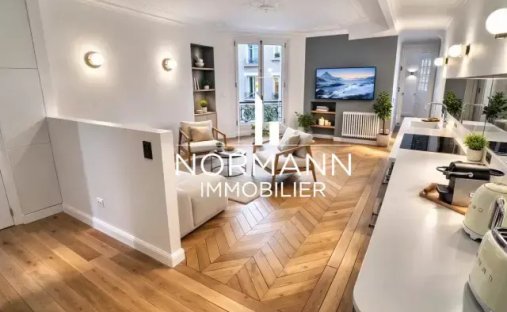 Apartment in Hôtel de Ville-Planchette, Levallois-Perret, France 1