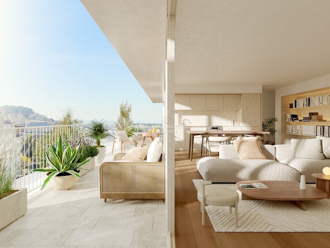 Apartment in Arroios, Lisbon, Portugal 1 - 17652625
