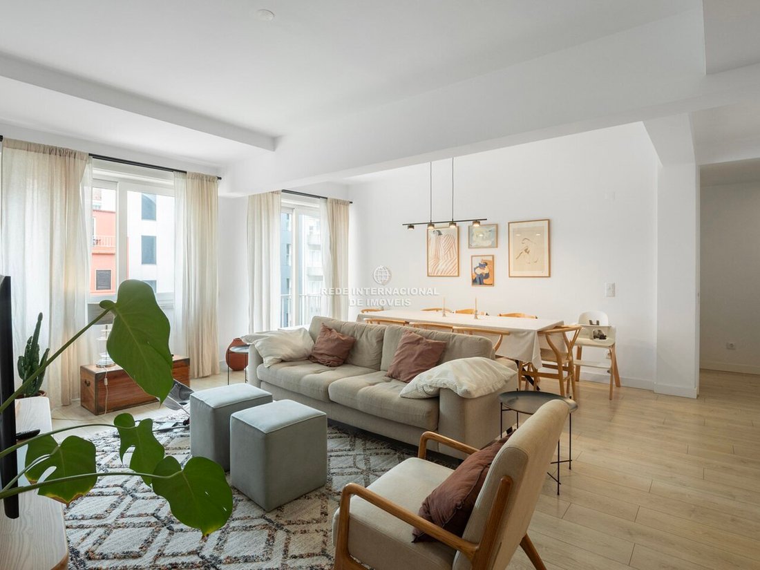 Wohnung in Campolide, Lissabon, Portugal 3 - 17500879