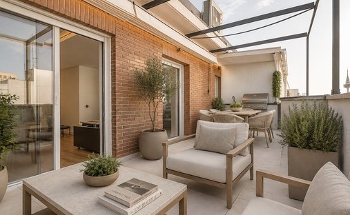 Apartment in Barrio Salamanca, Madrid, Spain 1
