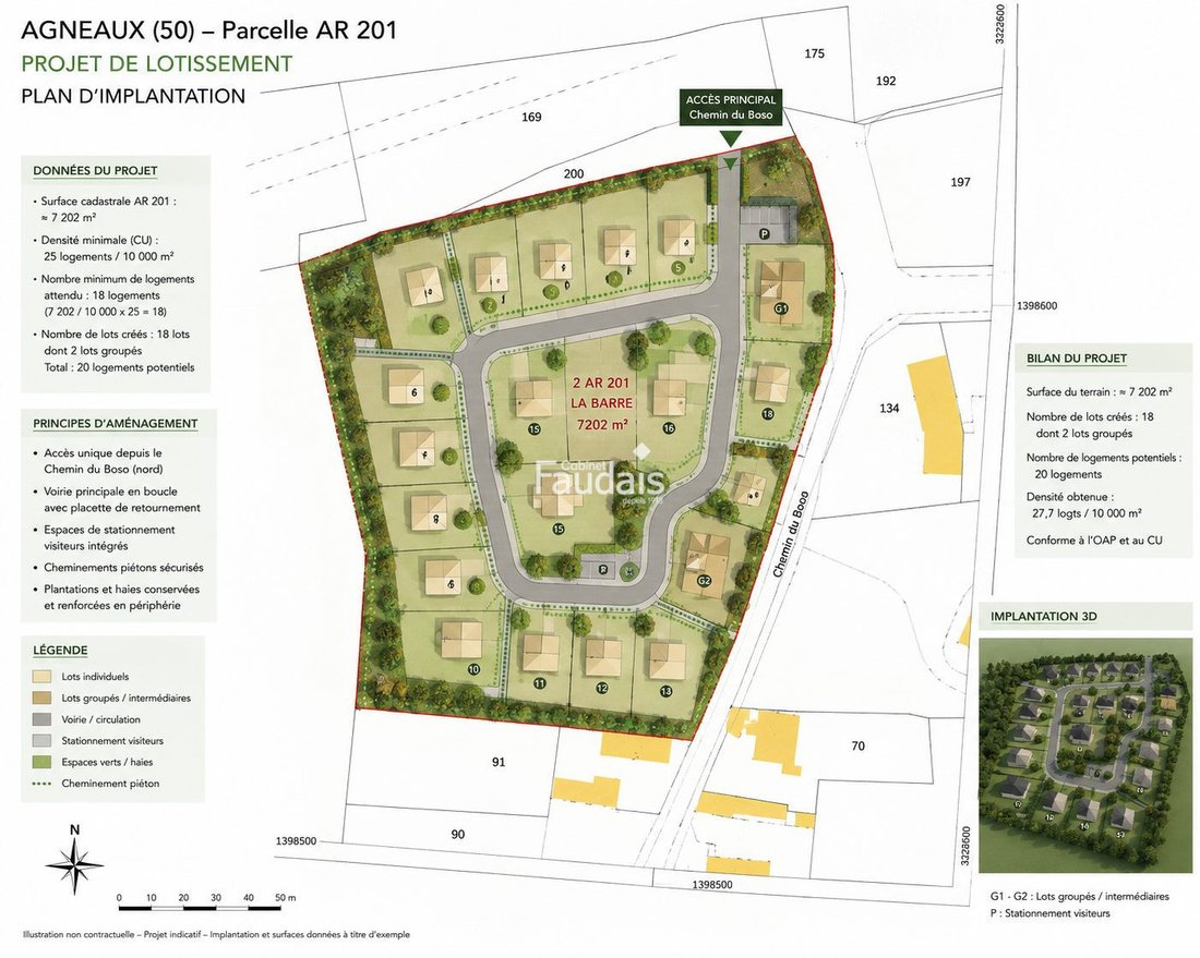 Land in Agneaux, Normandy, France 2 - 18620385